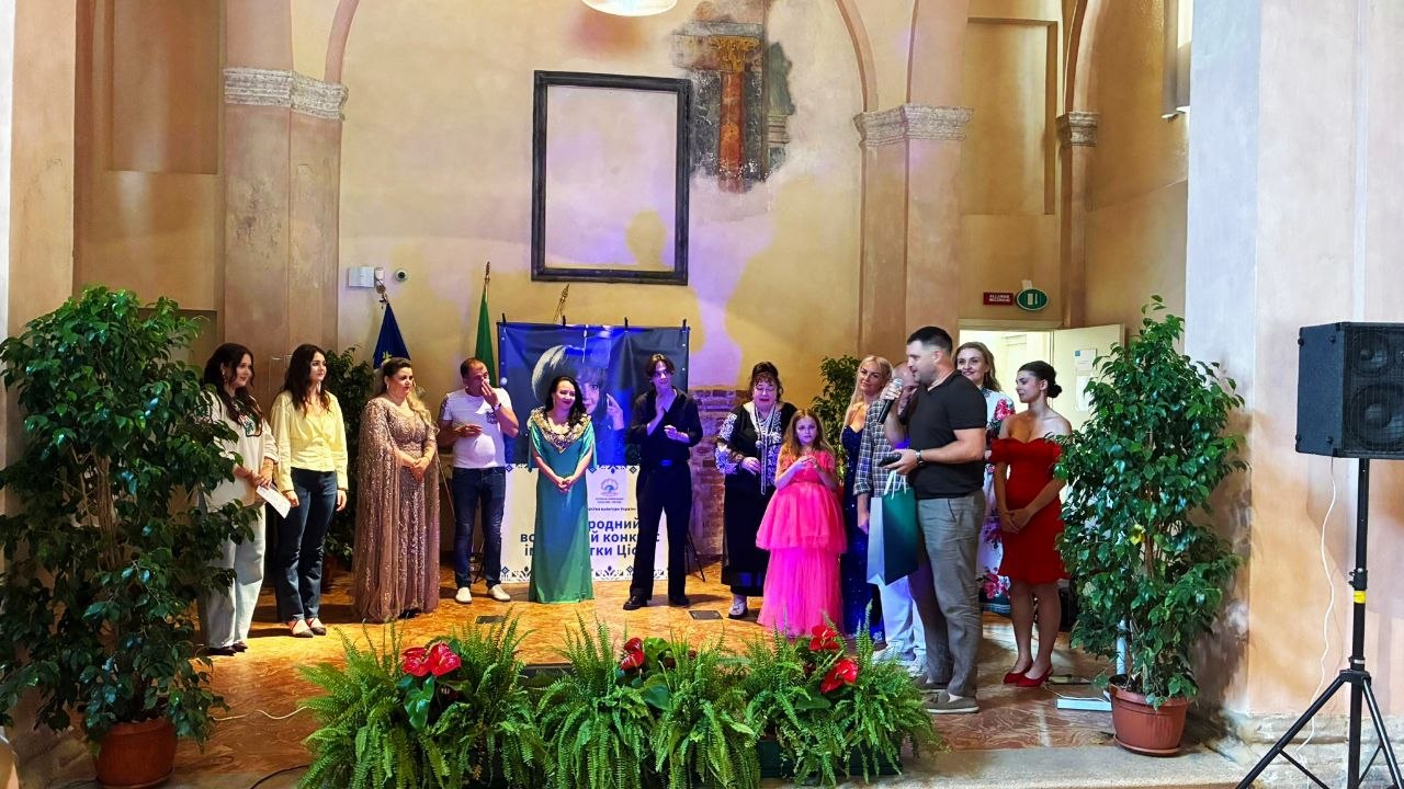 IX Concorso Vocale Internazionale Kvitka Cisyk a Milano