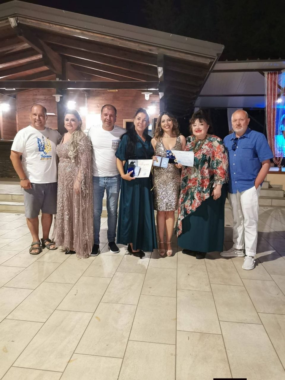 IX Concorso Vocale Internazionale Kvitka Cisyk e il Gala-concerto "NEZLAMNI" in Calabria