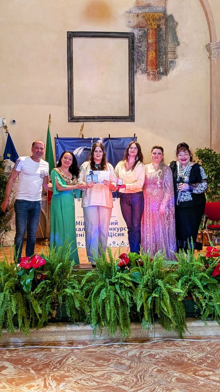 IX Concorso Vocale Internazionale Kvitka Cisyk a Milano