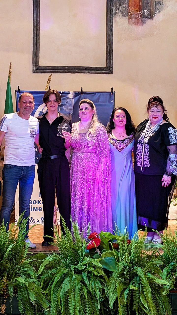IX Concorso Vocale Internazionale Kvitka Cisyk a Milano