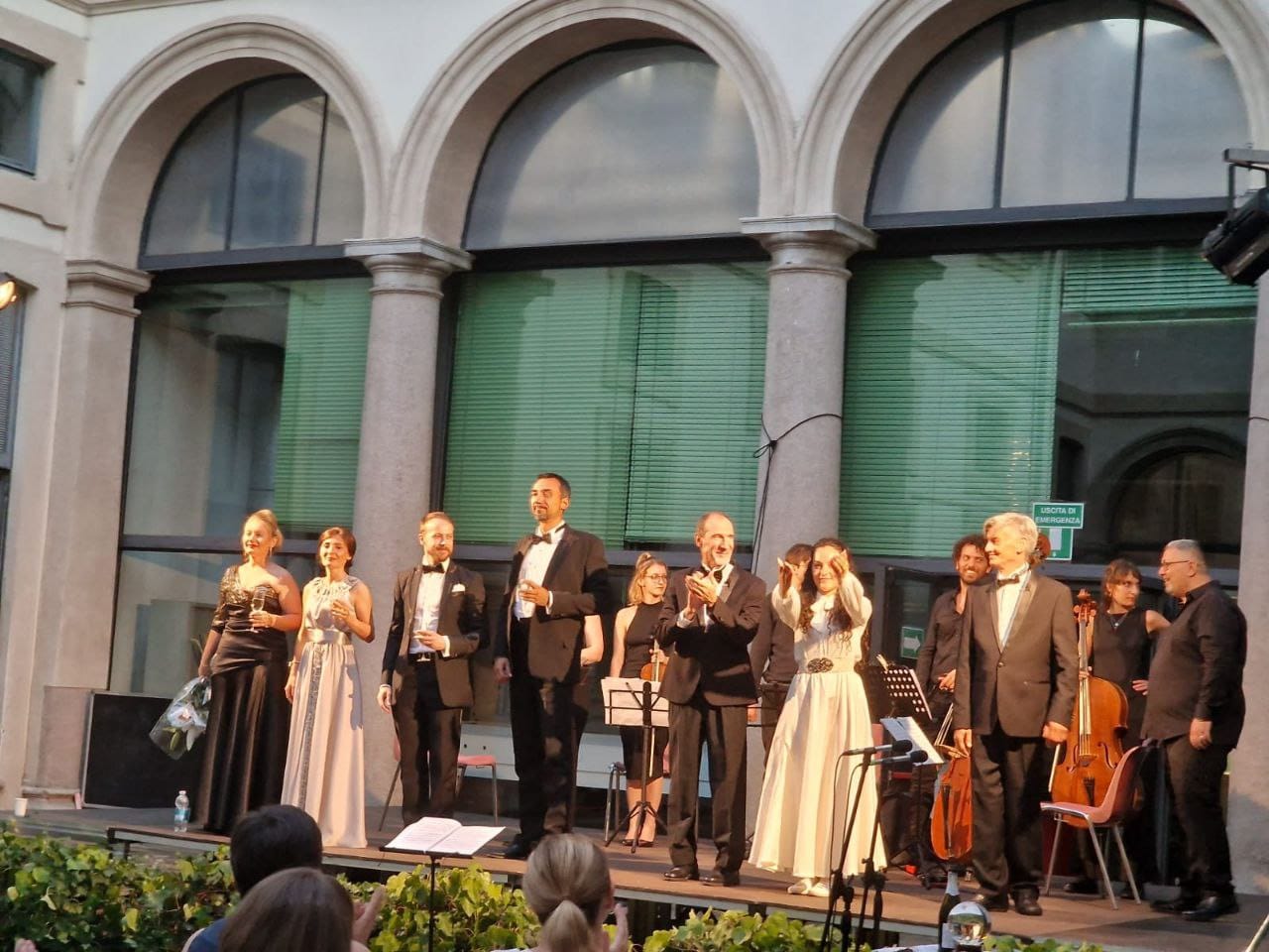 Concerto al Castello Sforzesco