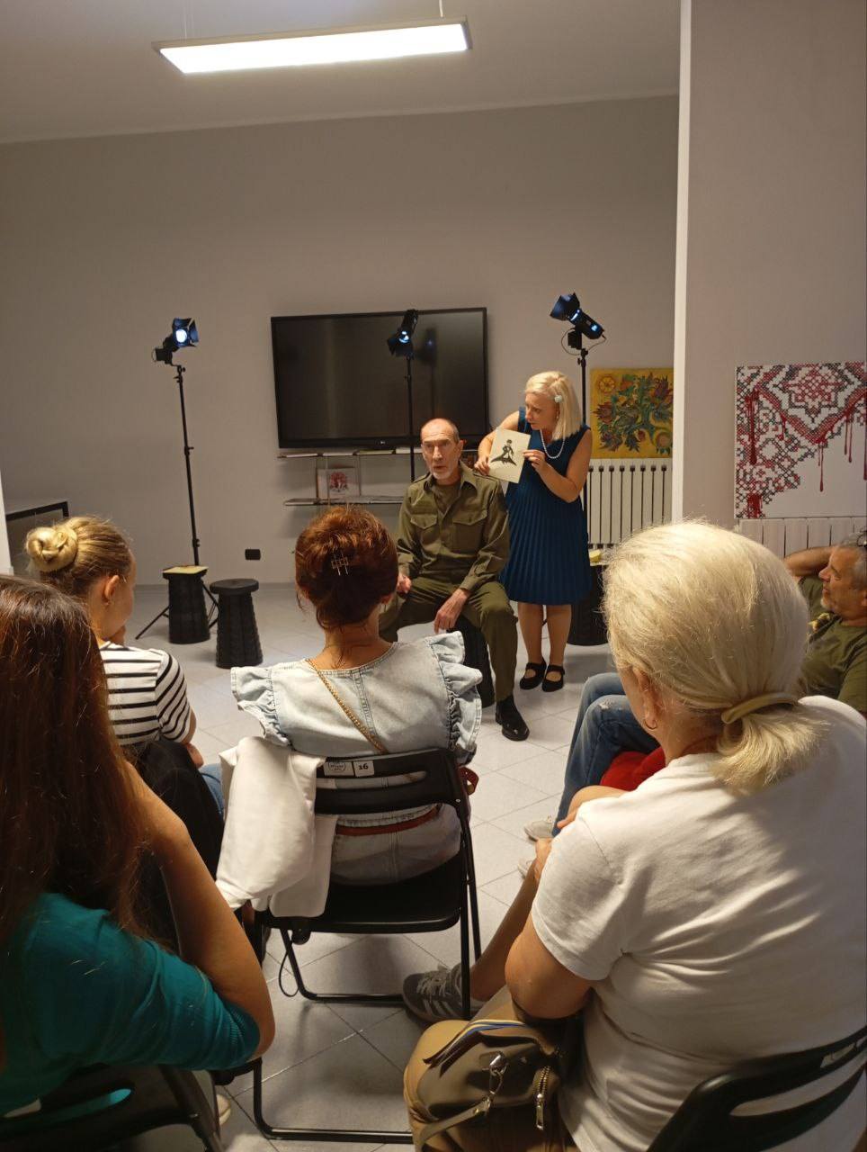 Spettacolo NATO CON LE ALI